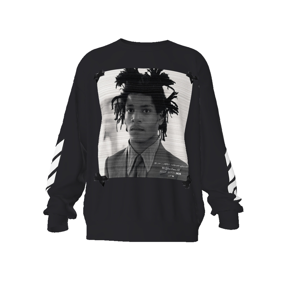 BLAK LABEL KOUTURE x Basquiat Unisex sweatshirt
